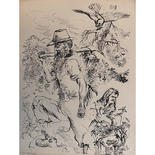 Hans en Grietje, 1936